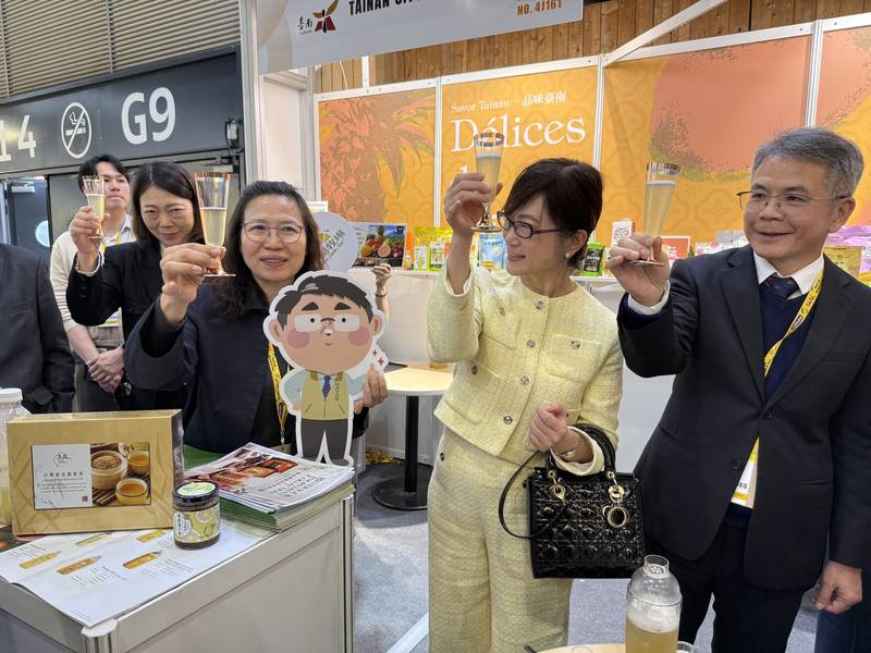 首次進軍2026巴黎食品展 臺南優質農產搶攻歐洲市場