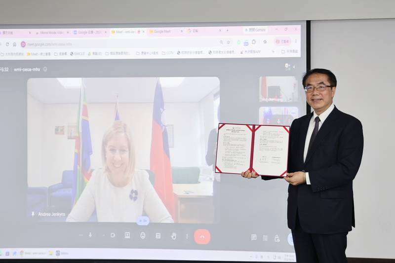 台灣迎來首個英國姊妹市！ 黃偉哲宣布台南與大林肯郡締盟喜訊