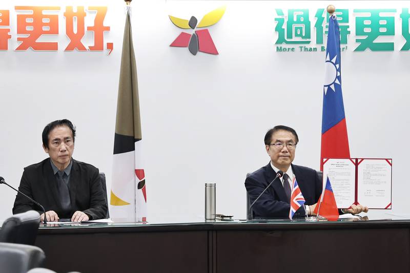 台灣迎來首個英國姊妹市！ 黃偉哲宣布台南與大林肯郡締盟喜訊