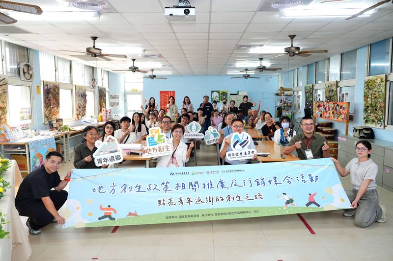 雲林推動青銀共創照護廊帶 以健康餐食串聯農村在地支持網絡
