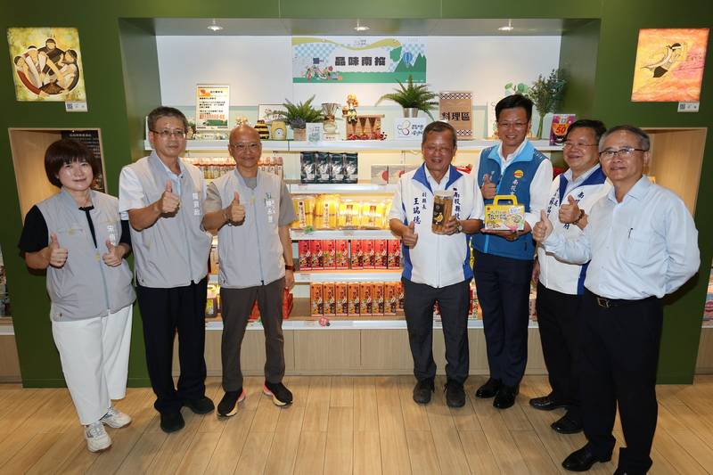 「品味南投」攜手「嘉市好店」進軍國道通路  南投、嘉義雙城聯展打造地方品牌新商機