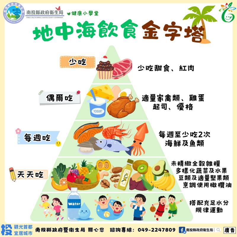 披薩也能吃健康!南投社區營養師帶長輩地中海料理DIY