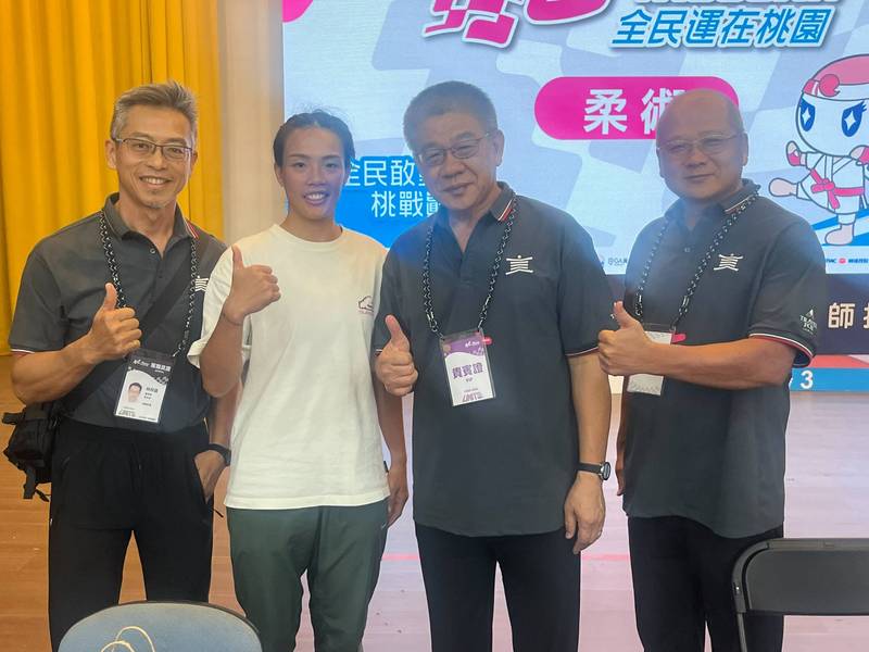 115年全民運台東縣柔術張思慈摘雙金林副縣長慰勉至18日止獲13面獎牌