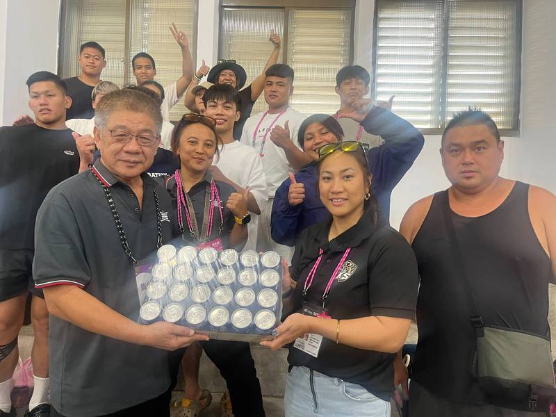 115年全民運台東縣柔術張思慈摘雙金林副縣長慰勉至18日止獲13面獎牌