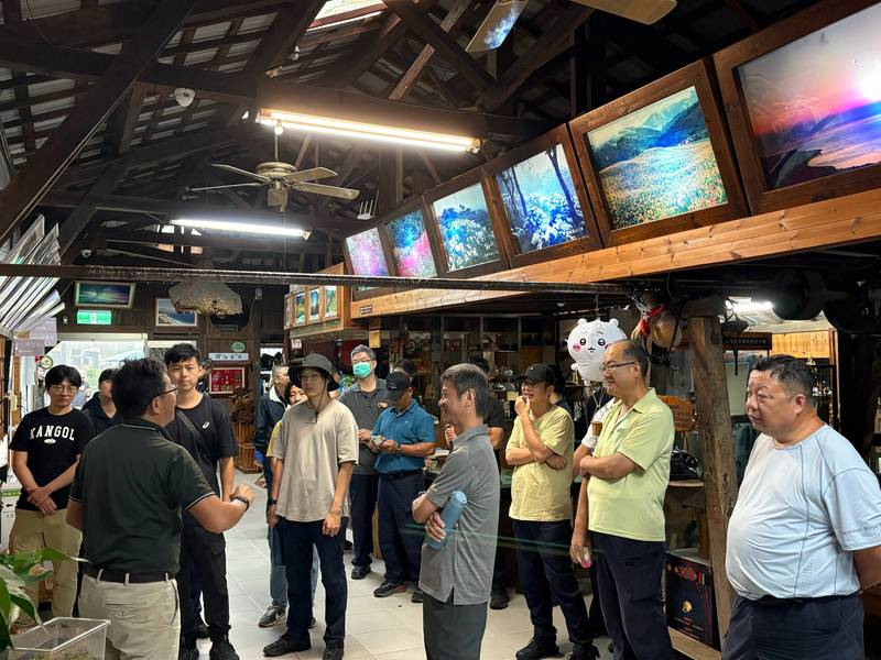 漫步太麻里金針山 健行踏青舒展身心 凝聚團隊向心力