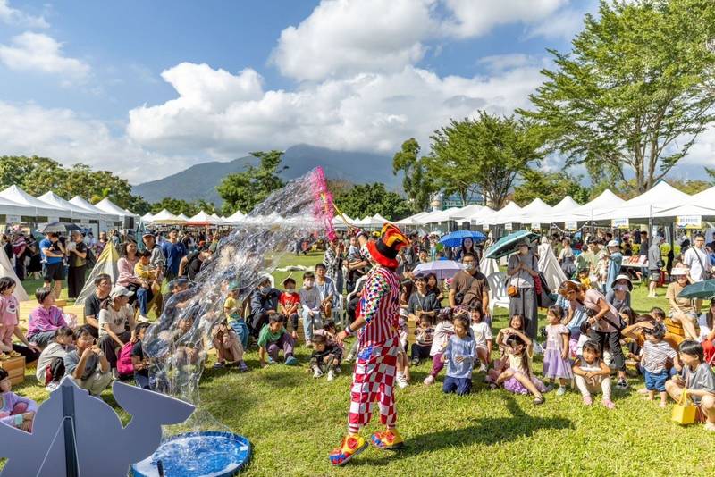 第6屆花蓮農好生活節10月24、25日盛大登場　55攤特色市集、17組精彩演出邀您同樂  金牌農村頒獎、農村特色手作及4大好康齊登場　感受花蓮農村多元魅力