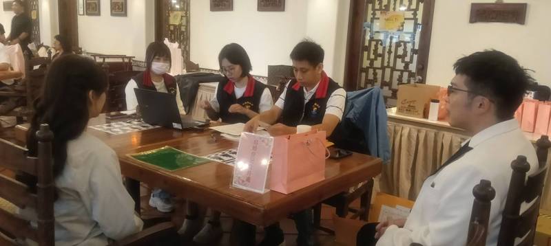 為新人翻開幸福篇章 壽豐戶政一次傳遞婚育與社會福利資訊