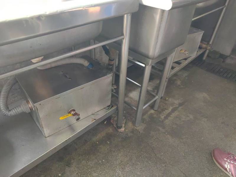 花蓮環保局每年不定期查核油水分離設施 縣長籲餐飲業者守護河川