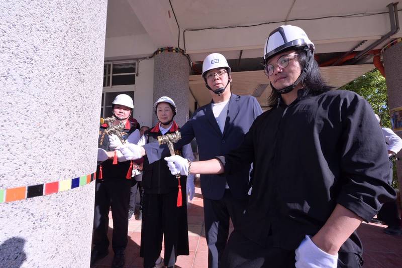花蓮縣消防局水璉分隊廳舍新建工程進行上梁 預計12月完工啟用 提升東海岸的救災能量