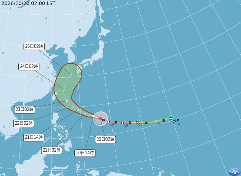 強颱薔琵逼近台灣，嘉義縣府籲農漁民加強防颱整備