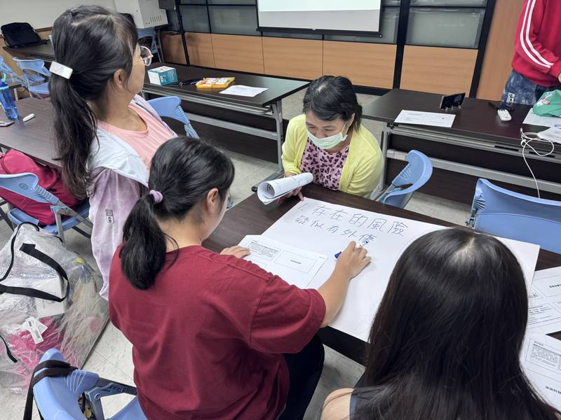 基隆持續培力「育兒指導員」 強化新生兒家庭育兒支持
