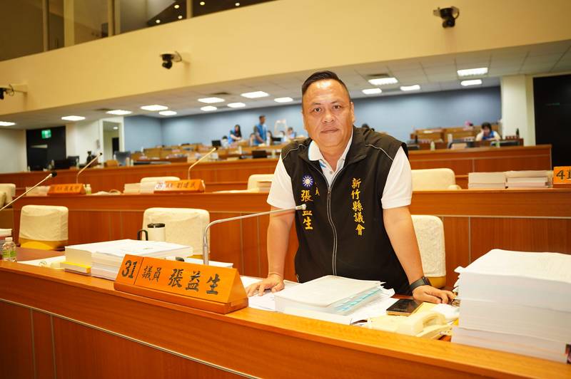 張益生議員總質詢 關切偏鄉道路改善與工程流標問題