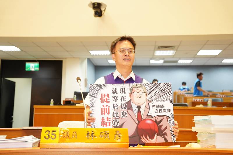 林碩彥議員關心竹北交通建設  促莊敬北路向北延伸打通