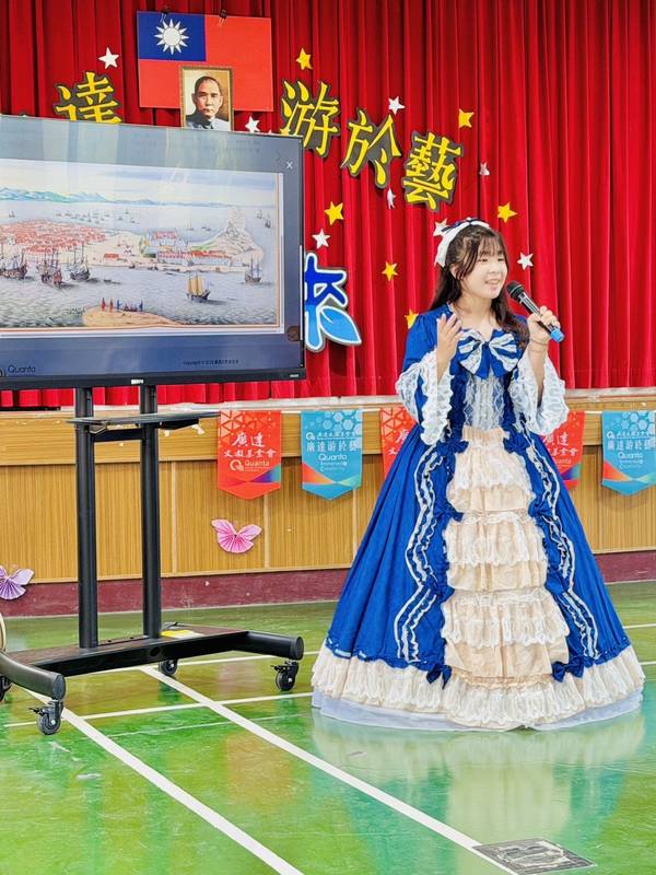 廣達游於藝「遇見大未來」特展開幕   五大主題培育藝術導覽小尖兵