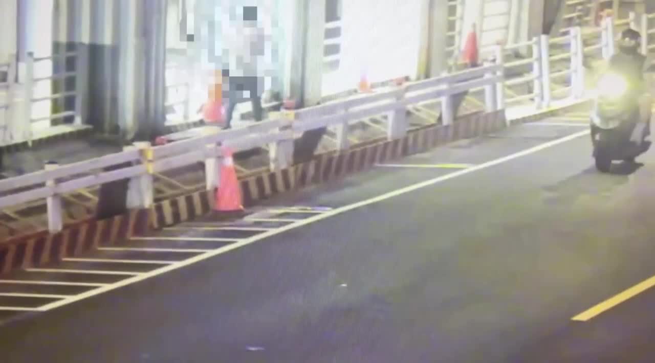雙城街周邊監視器畫面