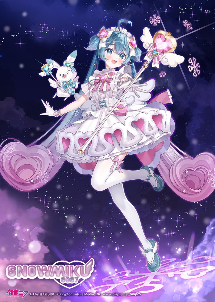 雪初音「SNOW MIKU 2027」公布　小樽主活動2月登場、睽違8年辦演唱會