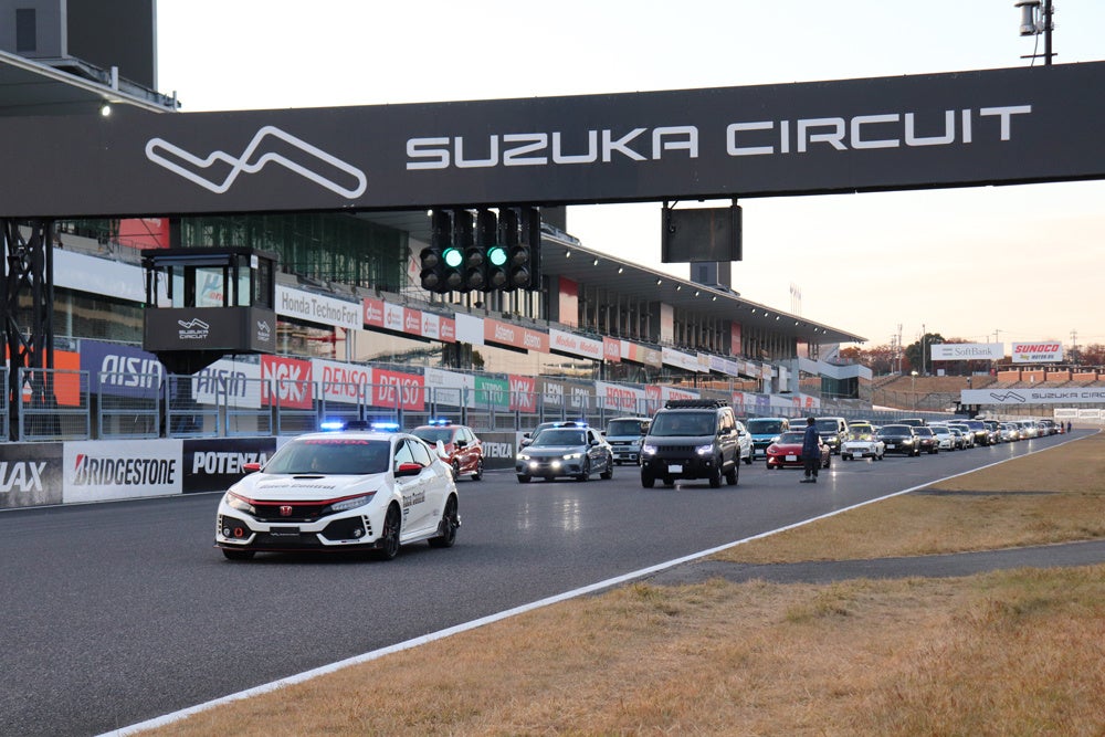開自家車跑F1賽道　JAF三重12月11日辦鈴鹿賽道巡航，每台5,500日圓
