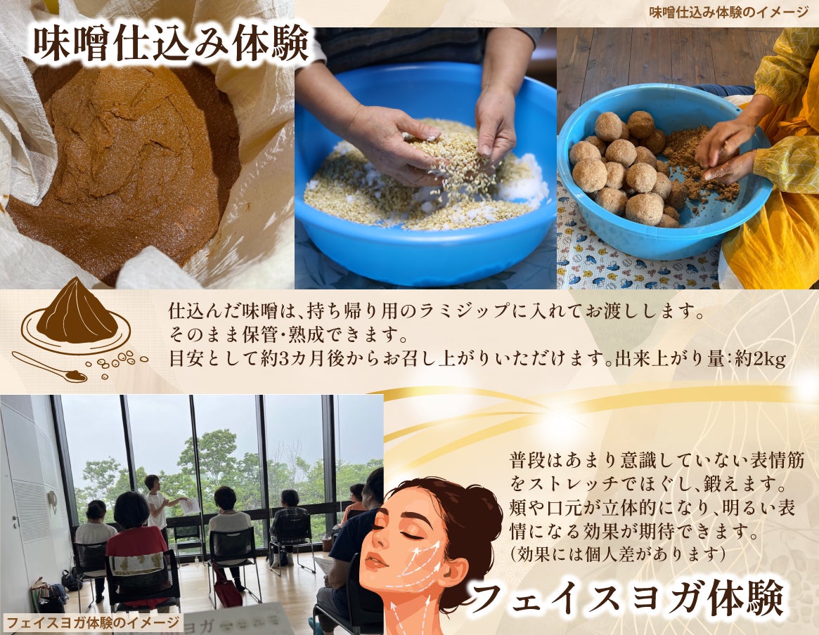 JR九州11月14日福岡みやま發酵美容一日遊 做味噌、臉部瑜伽與腸活午餐
