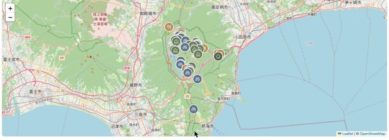 帶狗遊箱根 DogHub更新「愛犬可入店家地圖」,涵蓋5區18條散步路線