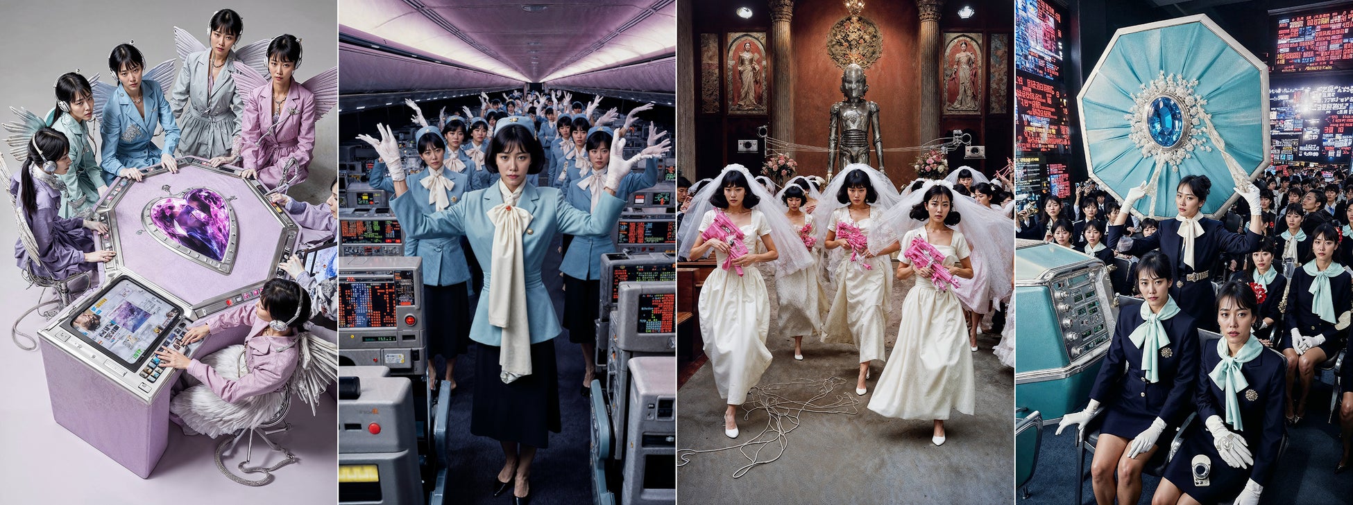 埼玉飯能Hyper Museum 11月14日起草野繪美AI藝術展 預售大人1,000日圓