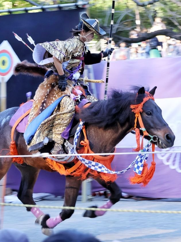 東京町田秋季活動　10月25日時代祭流鏑馬、藥師池雲海紅葉點燈11月14日起