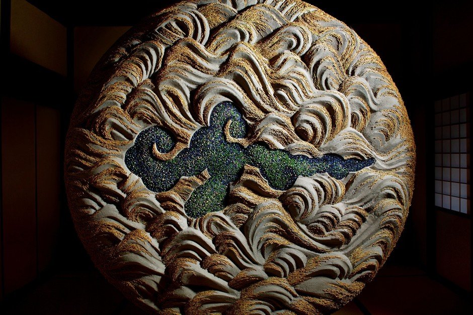 比利時王室御用花藝家Daniel Ost首度在鎌倉辦展 覺園寺11月12日起6天、約30件