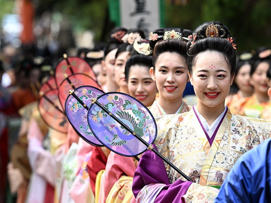 奈良「秋之平城京天平行列」11月3日　120人重現聖武天皇參詣東大寺