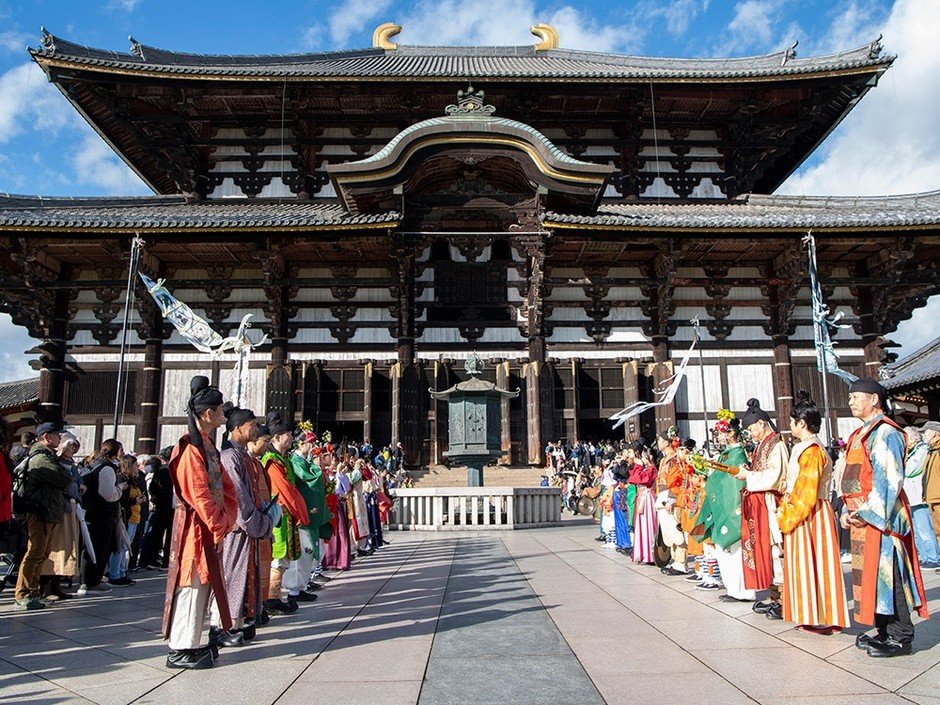 奈良「秋之平城京天平行列」11月3日　120人重現聖武天皇參詣東大寺