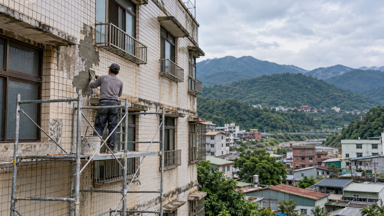 宜蘭縣老宅延壽11月30日截止 評估費補助最高40萬 修繕業者備報價