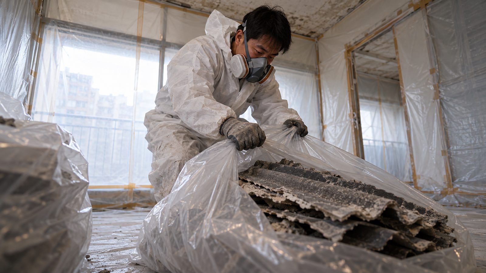 領照拆除與500萬元以上營建工程 須先核准清理計畫書 罰至300萬