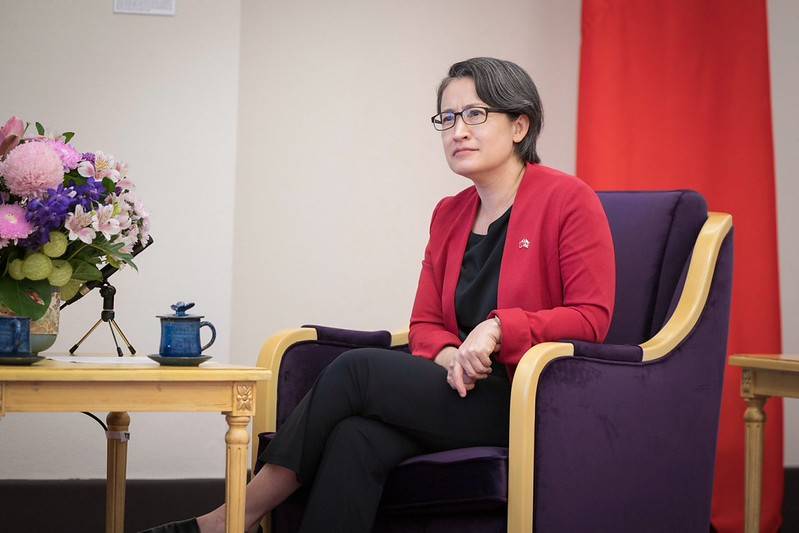 接見加拿大國安事務訪團 副總統感謝加國重申臺海和平穩定重要性 盼深化雙邊合作