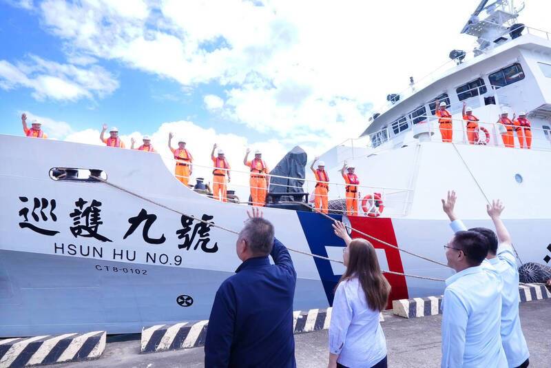援贈除役艦船強化國際海上人道合作有先例 管碧玲:海巡是漁民海上保母 絕不傷漁民權益