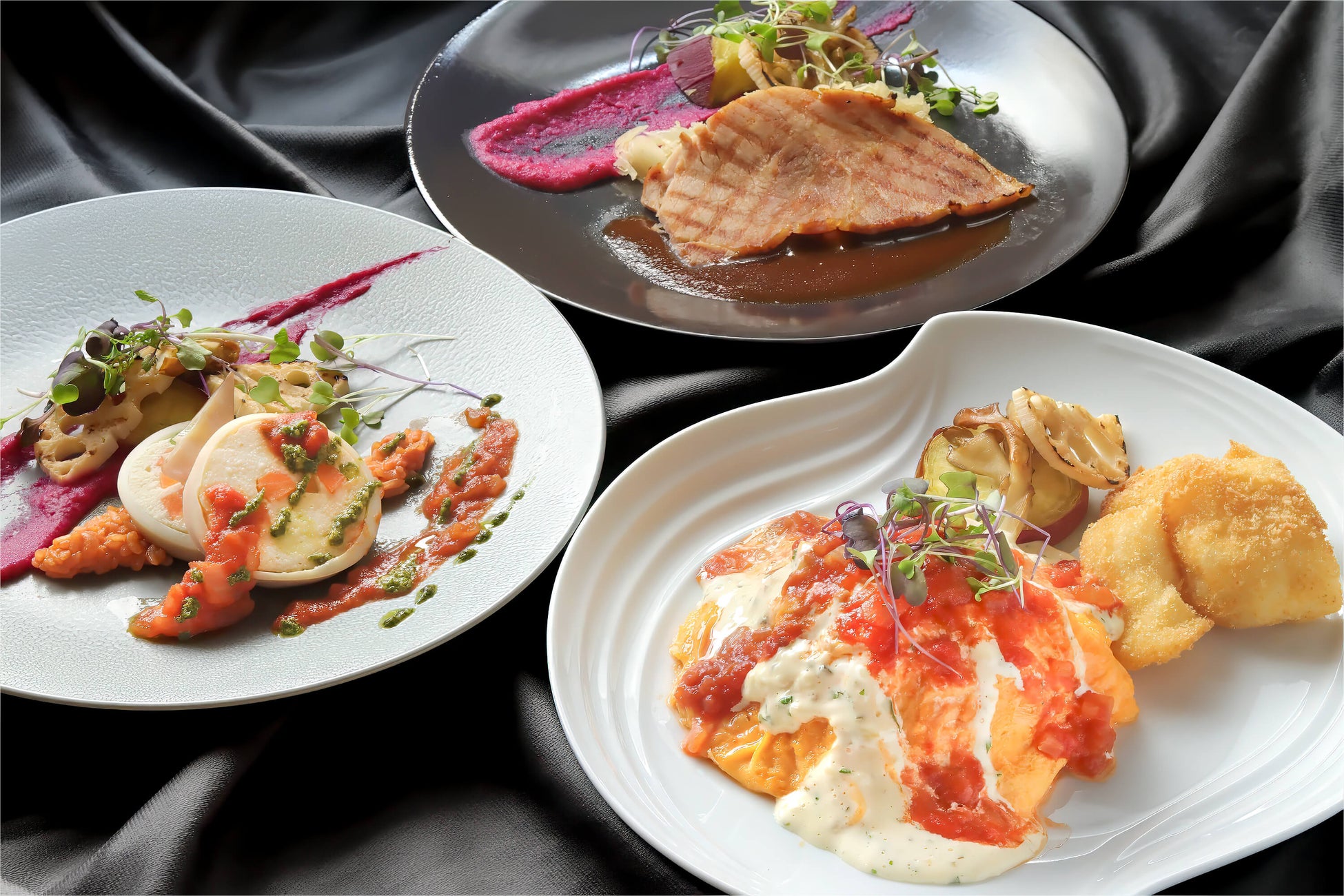 Hotel Metropolitan高崎「石川・能登美食祭」 吃能登牛、能登豬支持震災重建