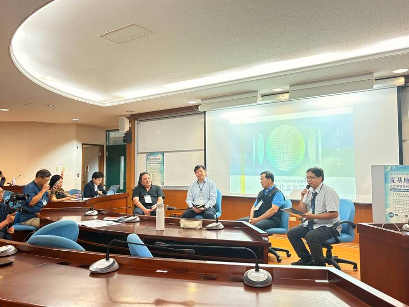 從單元據點深耕到生態區域串聯 百大文化基地論壇 共探地方實踐圓滿成功!