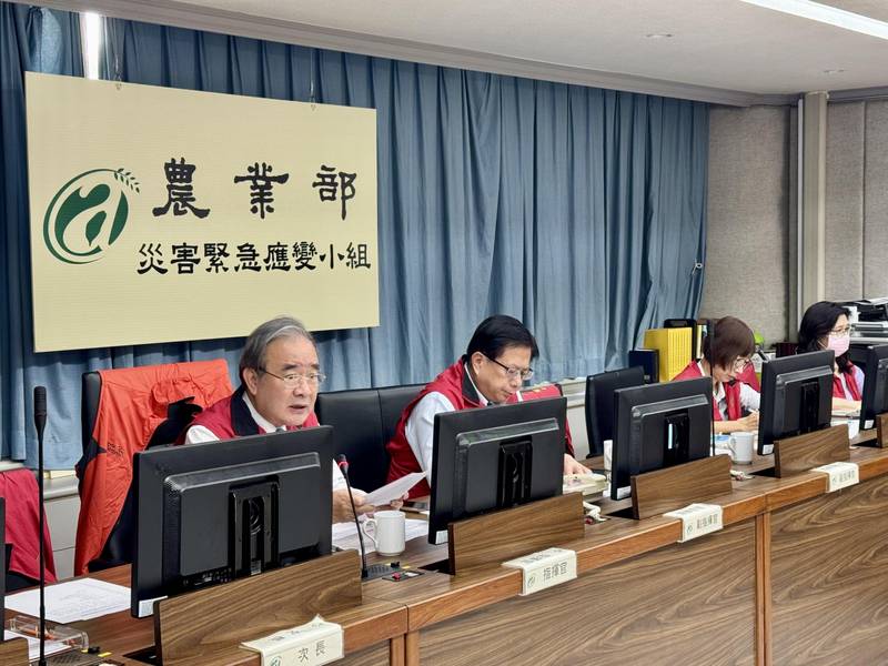 薔琵颱風逼近臺灣　農業部啟動防災整備　呼籲農漁民提前防颱