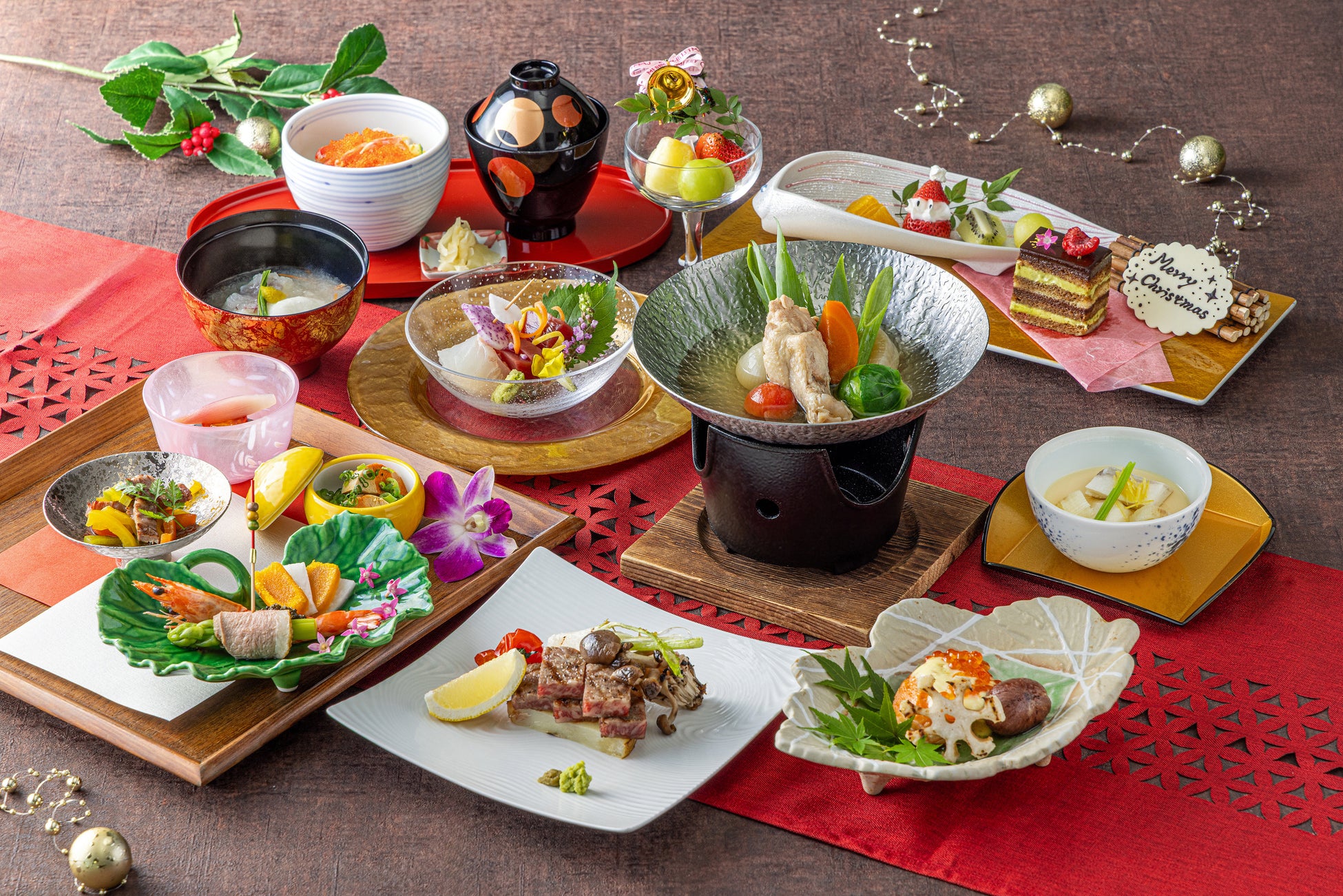 新橫濱王子大飯店耶誕菜單 41、42樓夜景晚餐、鐵板燒與自助餐,12月18日起