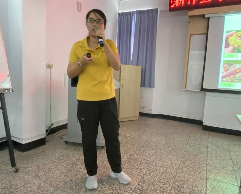 台東農改場辦有機耕作講習 傳授小米病蟲害管理