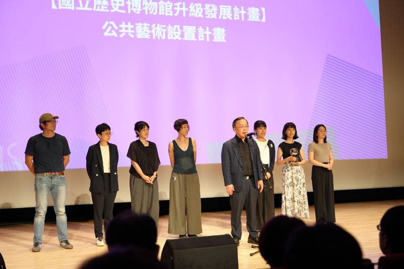 史博館想想歷史計畫 獲第10屆公共藝術獎教育推廣獎