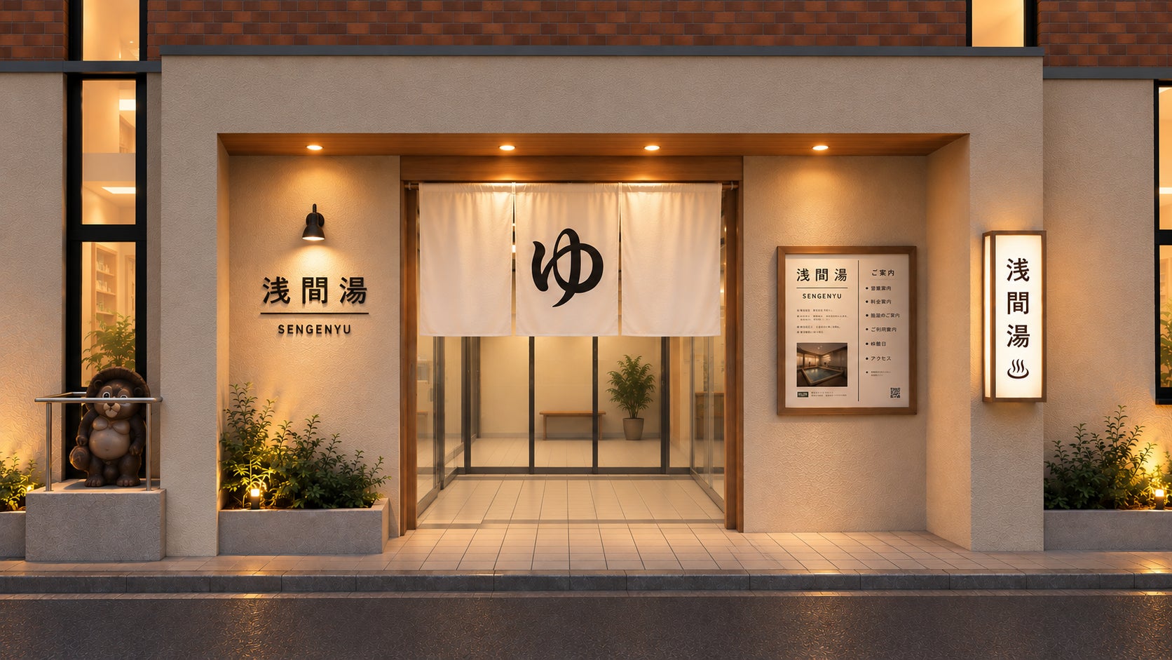 東京江古田百年錢湯「淺間湯」換人接手 12月上旬翻新開幕、加裝自助潑水三溫暖