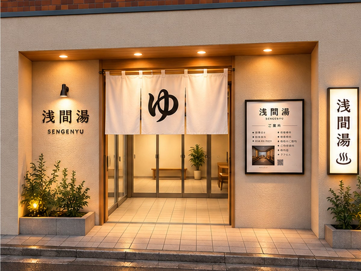 東京江古田百年錢湯「淺間湯」換人接手 12月上旬翻新開幕、加裝自助潑水三溫暖