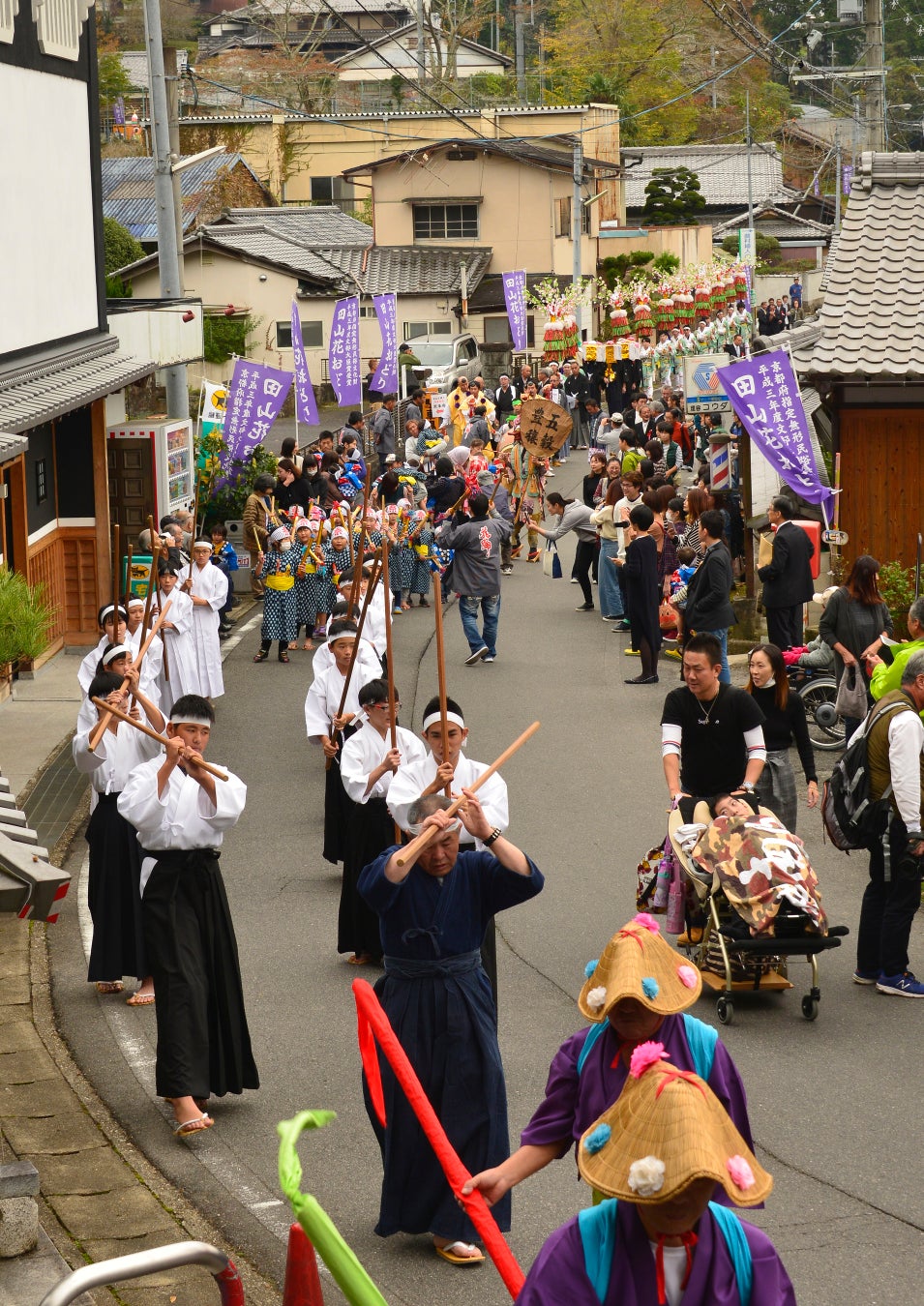 京都唯一的村南山城村「田山花踊」體驗團 11月3日限15人,9,800日圓含試穿祭典服裝