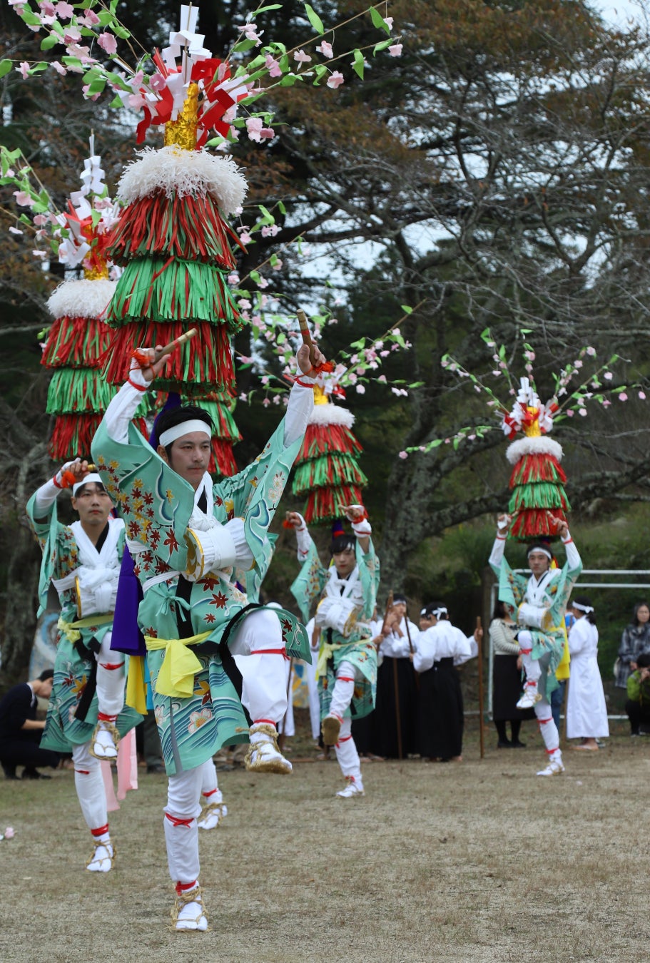 京都唯一的村南山城村「田山花踊」體驗團 11月3日限15人,9,800日圓含試穿祭典服裝