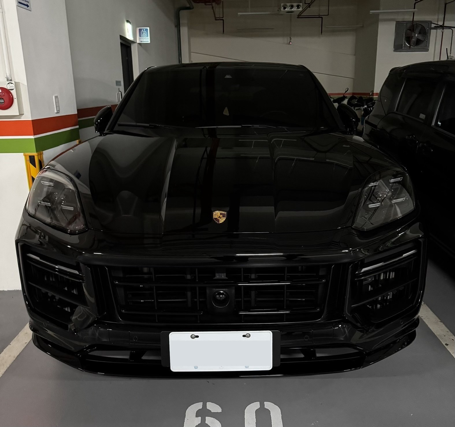 警方查扣的自小客車