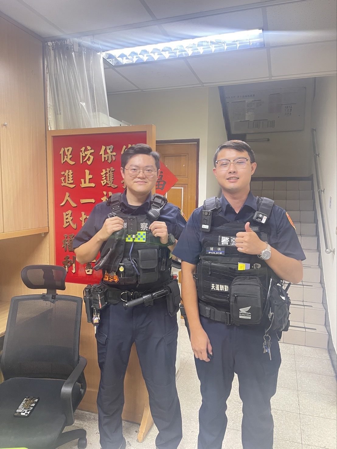 「茶仙子」AI假照誘騙老翁 大安警銀合作及時攔阻兩百萬