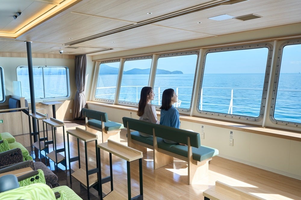Jumbo Ferry推「日歸渡輪泡湯遊」 神戶來回高松約10個半小時,2,990日圓起
