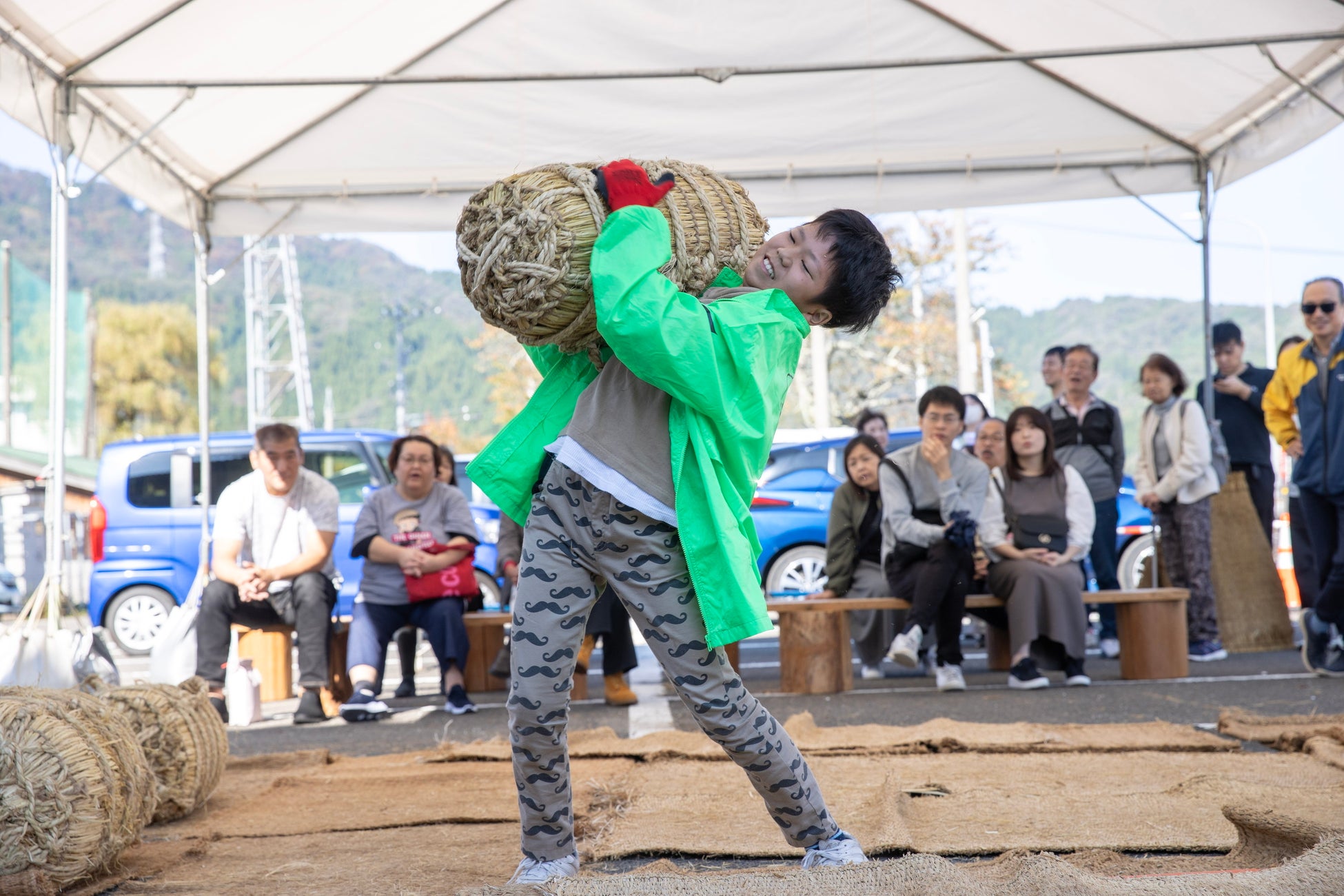 福井池田町「食之文化祭」11月7、8日　全町55攤、扛米俵挑戰與農機體驗