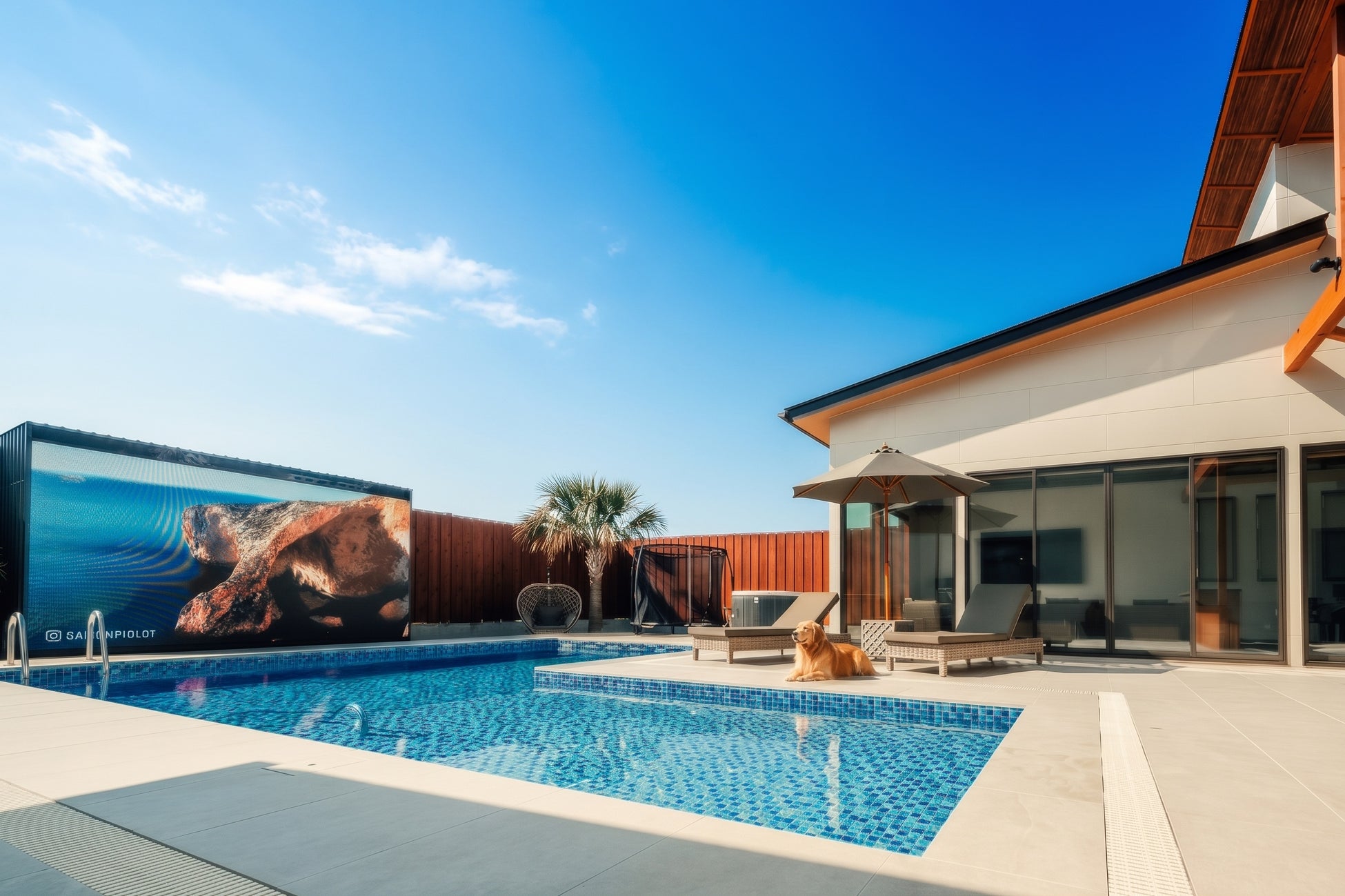 千葉九十九里包棟Villa「THE Ocean's Villa」開幕 全年溫水泳池、三溫暖,最多住16人