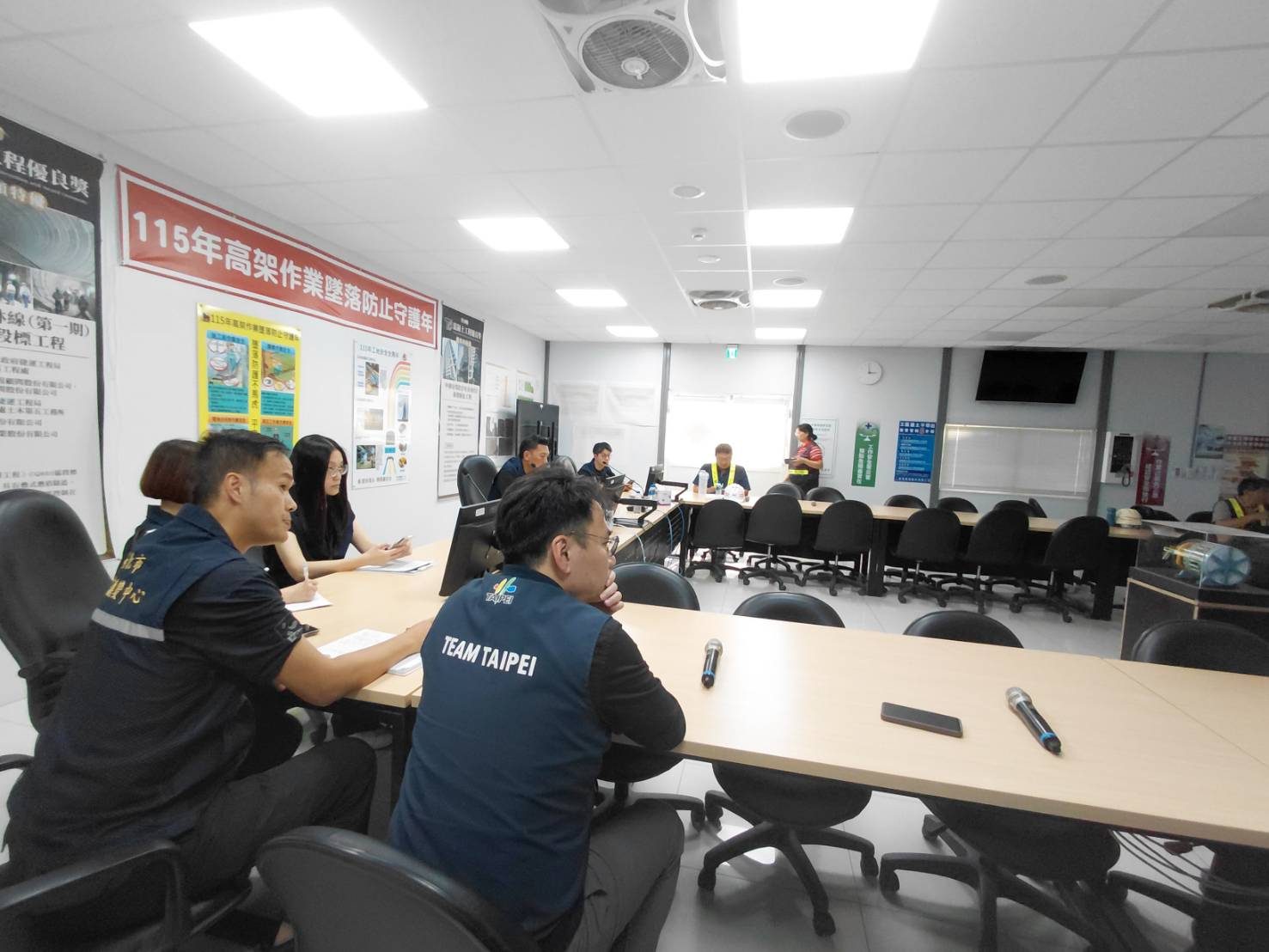 士林區強化防颱整備 跨局處聯合巡查守護市民安全