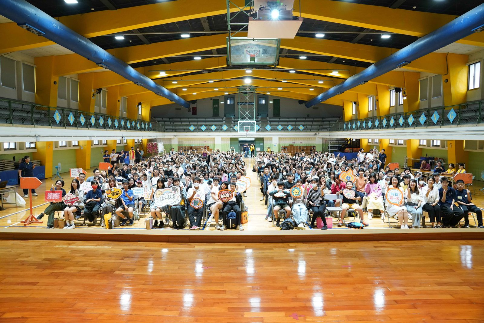 臺北市立啟聰學校-展現多元文采與生命韌性!第24屆全國聽障國語文競賽北區初賽登場 220名好手角逐全國門票