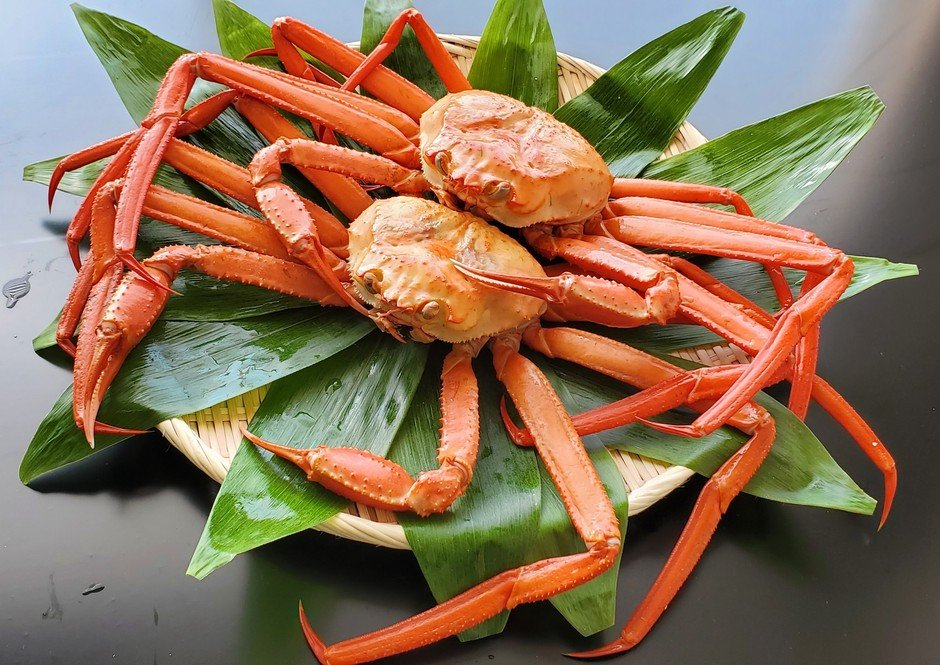 富山魚津紅松葉蟹出差大宮　10月28、29日整隻5,000日圓，鱒魚壽司與螢烏賊同場